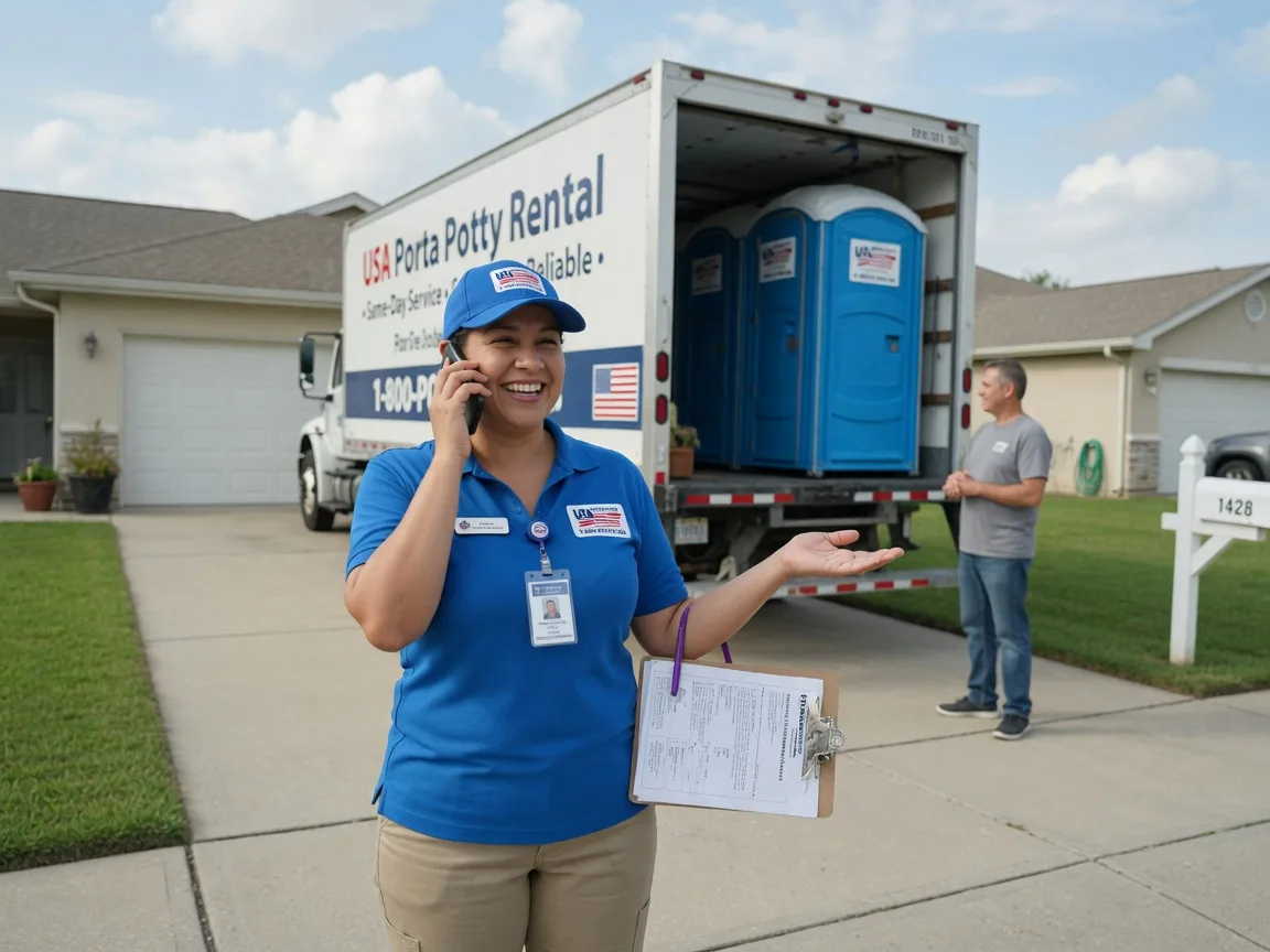 Porta Potty Rental Ridgewood, NJ FAQs